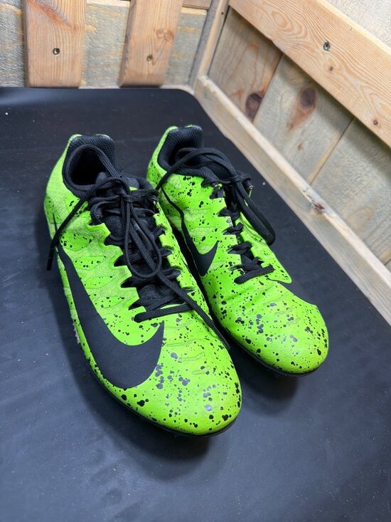 Nike Zoom Rival S 9 Electric Green Track Sprint Spikes Mens 7.5 907564-302 main image 4
